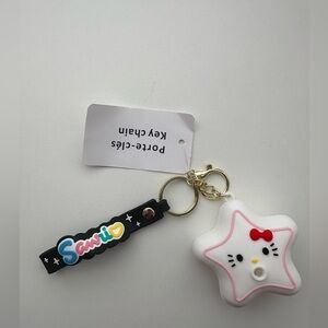 Nwt Sanrio Hello Kitty Key Chain